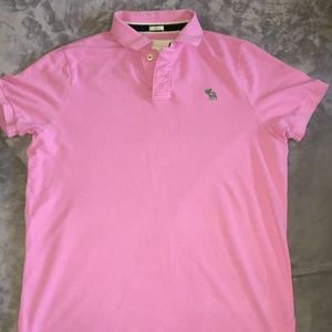 Abercrombi and Fitch men’s 2XL muscle button up